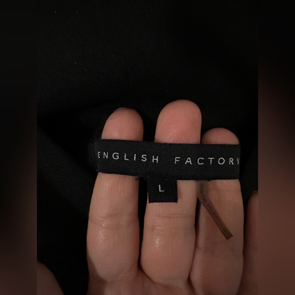 English Factory Jumper Mini Dress - Picture 4 of 6